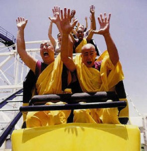 Read more about the article What to do when the Energetic Roller Coaster Ride Is Too Much
